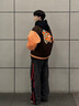 阿迪達斯 （adidas）originals三葉草聯(lián)名款Logo卡通兔子貼花單排扣棒球服男女深棕色 深棕色 S 曬單實拍圖