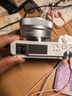 索尼（SONY）ZV-E10L 半畫(huà)幅微單相機 美膚拍照 精準對焦 VLOG APS-C畫(huà)幅  zve10 ZV-10 ZV-E10K套機白【贈128G卡+皮套+電池等】 官方標配 曬單實(shí)拍圖