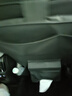 柬渝汽車座椅后背收納袋置物架折疊小桌板大眾通用車載紙巾盒儲(chǔ)物盒掛 黑色椅背收納袋-帶桌板 曬單實(shí)拍圖