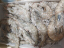 鮮京采 原裝進(jìn)口厄瓜多爾白蝦 凈重3.3斤 大號30-40規格 50-66只/盒 曬單實(shí)拍圖