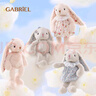 伽百利（Gabriel）毛絨玩偶可愛(ài)花耳兔娃娃玩具節日禮物生日禮物送女生送孩子 W1813D小甜心 裸色 30cm 曬單實(shí)拍圖
