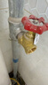 AM 埃美柯ZK03-108黃銅閘閥 Z15W-16T內螺紋閘閥自來(lái)水閥門(mén)開(kāi)關(guān) DN20/6分  曬單實(shí)拍圖