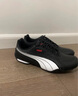 彪馬（PUMA）【薄底鞋】復(fù)古透氣賽車風(fēng)休閑鞋男女同款REDON 388167 黑色-白-鮮紅色-02 44 曬單實(shí)拍圖