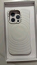 CASETIFY 純色波漾手機(jī)殼 MagSafe兼容 硅膠手機(jī)殼 適用于蘋果iPhone16/15 Plus/Pro/Max手機(jī)保護(hù)殼 白色Magsafe iPhone 16 Pro Max 曬單實拍圖