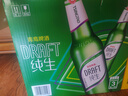 青島啤酒（TsingTao）純生原麥汁濃度8°P 600ml*12瓶  新老包裝隨機發(fā) 中秋節(jié)送禮 曬單實拍圖