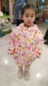 迪士尼（Disney）女童外套兩面穿外套新款兒童洋氣春秋加絨沖鋒衣女寶寶小孩風(fēng)衣 淺粉色 100 （升級款） 曬單實(shí)拍圖
