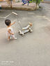 曼龍兒童滑板車(chē)1-3-6歲多功能遛娃神器寶寶可坐滑滑車(chē)周歲禮物 八合一 曬單實(shí)拍圖