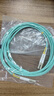 山澤(SAMZHE)電信級(jí)萬(wàn)兆光纖跳線 LC-LC多模雙芯OM3-300 低煙無(wú)鹵入戶光纖線 收發(fā)器尾纖30米G3-LCLC30 曬單實(shí)拍圖