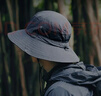 戰術(shù)鳥(niǎo)(輕薄透氣)大頭圍夏季戶(hù)外漁夫帽男徒步登山防曬帽子女薄遮陽(yáng)釣魚(yú) 曬單實(shí)拍圖