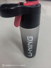 李寧（LI-NING）水杯新款運動(dòng)噴霧水壺學(xué)生便攜tritan跑步騎行大容量軍訓健身補水 黑色【Tritan材質(zhì)-可噴霧600ml】 曬單實(shí)拍圖