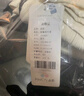 品彩（PinCai）連衣裙女黑色拼接高級感短袖連衣裙顯瘦假兩件方領(lǐng)長(cháng)裙P52Q067 曬單實(shí)拍圖