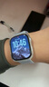 Apple/蘋果 Watch Series 10 智能手表GPS款46毫米銀色鋁金屬表殼青云色回環(huán)式運動表帶MX243CH/B 曬單實拍圖