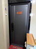 王力高端家用防盜門(mén)隱藏式門(mén)楣+航空鋁箔填充+一門(mén)到頂+智能門(mén)鎖進(jìn)戶(hù)門(mén)入戶(hù)門(mén)大門(mén)A102【3.0不夾手智能門(mén)】 曬單實(shí)拍圖