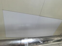 集成吊頂鋁扣板300x300材料廚房衛(wèi)生間扣板吊頂天花板裝自板陽臺(tái) 0.8亞光白平面高分子 300x300 300*300mm 不含【純鋁扣板】 曬單實(shí)拍圖