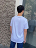 GAP男女裝2025春季新款小熊刺繡短袖T恤休常規(guī)polo衫美版708395 白色 XS 美碼 S亞洲碼175/88A 曬單實(shí)拍圖