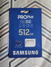 三星（SAMSUNG）512GB TF(MicroSD)存儲卡 EVO白卡 U3A2V30 手機平板游戲機內存卡 支持4K視頻 讀160MB/s寫(xiě)120MB/s 曬單實(shí)拍圖