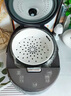 美的（Midea）電飯煲智能家用4L電飯鍋新升級5.0黑瓷聚能釜24小時(shí)預約香甜Q彈飯微壓米飯鍋AFB4058R以舊換新 曬單實(shí)拍圖