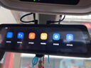 360汽車(chē)行車(chē)記錄儀M320 2K+1440P高清夜視 前后雙錄車(chē)載流媒體后視鏡 曬單實(shí)拍圖