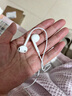 Apple/蘋果 閃電/Lightning接口的EarPods 蘋果耳機有線耳機原裝耳機 適用閃電接口的iPhone/iPad 曬單實拍圖