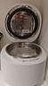 松下（Panasonic）【國(guó)家補(bǔ)貼】旗艦款飯光光Ultra電飯煲0涂層家用3-6人無(wú)涂層不銹鋼IH電壓力煮飯鍋3.8升HXES151 曬單實(shí)拍圖