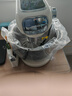 UKOEO高比克007廚師機多功能家用小型揉面料理烹飪機 米白色6L 曬單實拍圖
