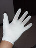白色手套勞保純棉禮儀文玩盤(pán)珠加厚珠寶干活作業(yè)開(kāi)車(chē)工作夏季薄款 吸濕防汗透氣 5雙 耐磨耐用不易破 曬單實(shí)拍圖