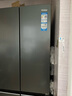海爾（Haier）小紅花套系418升594mm專業(yè)超薄零嵌十字T型家用電冰箱一級(jí)能效BCD-418WGHTDB9S9U1家電國家補(bǔ)貼20% 曬單實(shí)拍圖