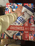 青島啤酒（TsingTao）全麥白啤500ml*10聽(tīng) 禮盒裝 中秋節送禮 曬單實(shí)拍圖