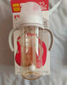 貝親（Pigeon）自然離乳 PPSU重力球吸管雙把手奶瓶 330mL 12月+ AA253 曬單實(shí)拍圖