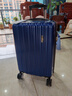 Diplomat外交官行李箱時(shí)尚旅行箱男登機箱學(xué)生密碼箱拉桿箱女TC-692系列 黑色拉鏈 24英寸 -適用中短途【需托運】 曬單實(shí)拍圖
