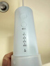 松下（Panasonic）沖牙器洗牙器水牙線(xiàn)便攜式伸縮潔牙器牙齒沖洗器節日禮物生日禮物送男女友DJ33白 曬單實(shí)拍圖