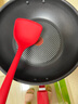 特福（Tefal）炒鍋有鈦不粘鍋家用炒菜鍋少油煙鍋32cm炒鍋佳溫紅心磁爐通用炒鍋 曬單實(shí)拍圖