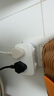 公牛（BULL）轉換插頭/一轉二插座/無(wú)線(xiàn)轉換插座/電源轉換器 適用于臥室、廚房 2位分控開(kāi)關(guān)插座GN-9323 曬單實(shí)拍圖