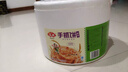 安井 桶裝手抓餅 蔥香味 2250g 25片  家庭裝蔥油餅煎餅 速食早餐面點(diǎn) 曬單實(shí)拍圖