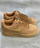 耐克（NIKE）官方男鞋女鞋 AIR FORCE AF1  小麥色空軍一號板鞋運動休閑鞋 CJ9179-200 36.5 曬單實拍圖