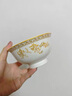 傳世瓷碗碟套裝家用景德鎮(zhèn)歐式骨瓷碗筷陶瓷器吃飯?zhí)淄氡P子中式 天鵝湖60件 60頭豪華套裝 曬單實拍圖