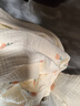 古今（GUJIN）純棉泡泡紗長(cháng)袖睡衣女春秋新品家居服睡褲甜美大碼可外穿套裝XL 曬單實(shí)拍圖