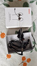名創(chuàng  )優(yōu)品miniso有線(xiàn)耳機掛耳式電競游戲耳機電腦手機type-c耳機聽(tīng)聲辨位高清麥克風(fēng)適用于華為蘋(píng)果小米vivo 電競黑【3.5mm圓頭  聽(tīng)聲辯位】 曬單實(shí)拍圖