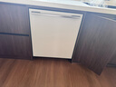 東芝（TOSHIBA）【大白梨TH0】嵌入式洗碗機(jī) 15套容量 定制面板 105℃熱風(fēng)烘干 母嬰級(jí)四星消毒 極地白 DWTH0-1525 曬單實(shí)拍圖