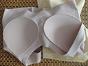 FitonTon2件裝無痕運(yùn)動(dòng)內(nèi)衣女背心式無鋼圈聚攏美背內(nèi)衣薄款固定杯文胸罩 曬單實(shí)拍圖