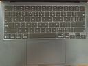 Apple/蘋(píng)果AI筆記本/2025款MacBook Air13英寸M4 (10+8核) 16G 256G午夜色電腦MW123CH/A 曬單實(shí)拍圖