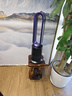 格庫無(wú)葉風(fēng)扇冷暖兩用一體機凈化節能超靜音母嬰遙控等離子負離子除甲醛落地扇臺式 TP-09Pro紫羅蘭|冷暖+濾網(wǎng)凈化+等離子凈化 曬單實(shí)拍圖