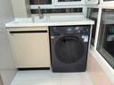 西門(mén)子（SIEMENS）iQ500小幸熨新品 10公斤變頻全自動(dòng)滾筒家用洗衣機 超氧空氣洗 蒸汽除皺 深層凈洗  智能投放 WG54K7D10W 曬單實(shí)拍圖
