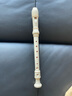 雅馬哈（YAMAHA）豎笛高音C調(diào)學(xué)生成人初學(xué)笛子 YRS-23G德式【學(xué)生適用 老師推薦】 曬單實(shí)拍圖