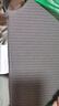 宜家（IKEA）JUSTINA賈斯迪納椅墊簡(jiǎn)約舒適家用椅子坐墊辦公室久坐 灰色椅墊 曬單實(shí)拍圖
