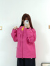 南恩【天際線LITE】Nanend南恩25新款3L硬殼滑雪服男女RECCO單板外套 樹莓粉 M 曬單實(shí)拍圖