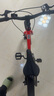 鳳凰鳳凰兒童自行車(chē)單車(chē)2-3-4-6-9-10歲男孩童車(chē)女孩小孩鎂合金腳踏車(chē) 【櫻桃紅】一體輪 98%裝 14寸 曬單實(shí)拍圖