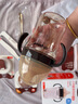 世喜嬰兒鴨嘴杯6個月以上寶寶學(xué)飲PPSU喝水奶瓶重力球吸管水杯300ml 曬單實拍圖