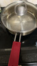 雙立人（ZWILLING）平底鍋煎鍋炒菜鍋煎蛋煎餅鍋牛排鍋炸鍋不銹鋼廚具Nova Plus 24cm 曬單實(shí)拍圖