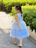 迪士尼愛艾莎女童公主連衣裙子女童新品連衣裙子夏裝夏季女2025新款童裝 曬單實拍圖